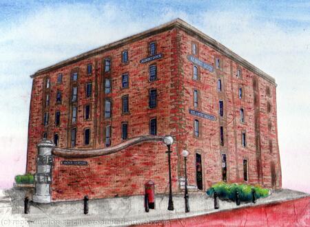 The Albert Dock, Liverpool