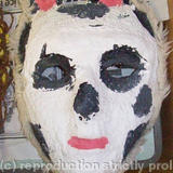 animal mask Fazakery Primary School