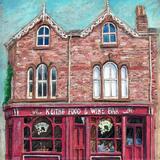 Keith's Wine Bar, Lark Lane,  Liverpool