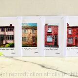 Pack of four Beatles houses