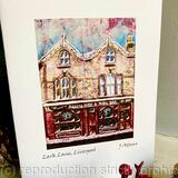 Keith's Wine Bar, Christmas Card