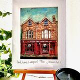 Keith's Wine Bar, Lark Lane,  Liverpool