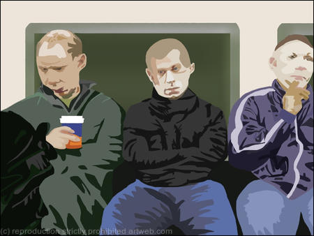 3 Men on the Underground