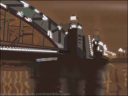 Bridge over the Nevsky