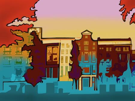 Dutch Houses (Colour)