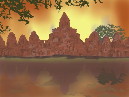Angkor Sunrise