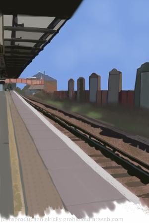 Twickenham Station, Platform 5