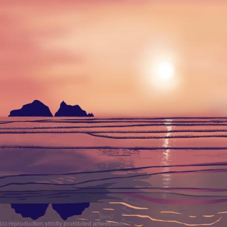 Cornwall Sunset