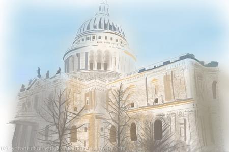 St Paul's Cathedral (Colour)