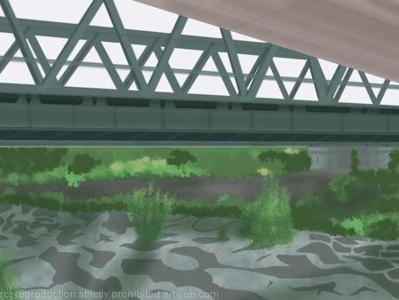 Bridge over the Traun