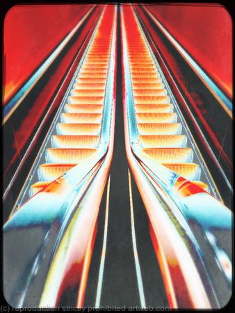 Amsterdam Escalator