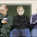 3 Men on the Underground