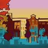 Dutch Houses (Colour)