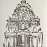 St Paul's Cathedral (B&W)