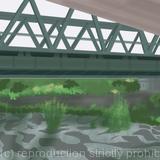 Bridge over the Traun