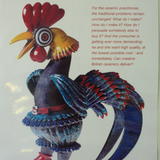 front cover of studio pottery magazine - 'aramis'