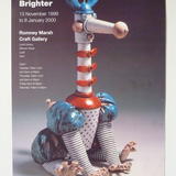 poster for exhibition.  'Whistling Walter'