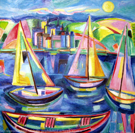 Boats in the Harbour