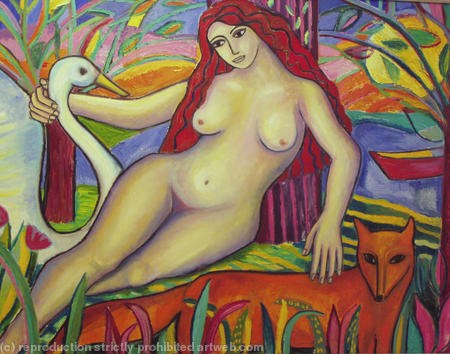 Leda and the Swan