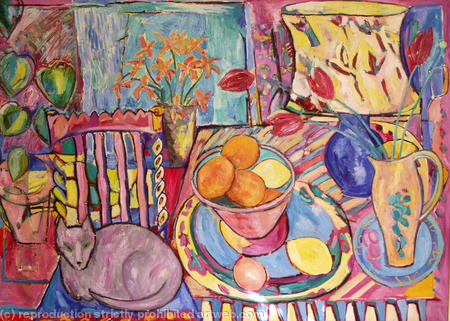 Still Life with Fruit