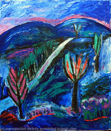 Winter in the Valley