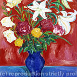 Lilies and Roses