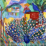 Peacocks in the Hills