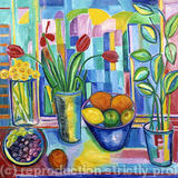 Still Life with Fruit and Flowers