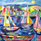 Boats in the Harbour