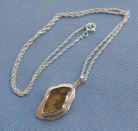Tourmaline pendant