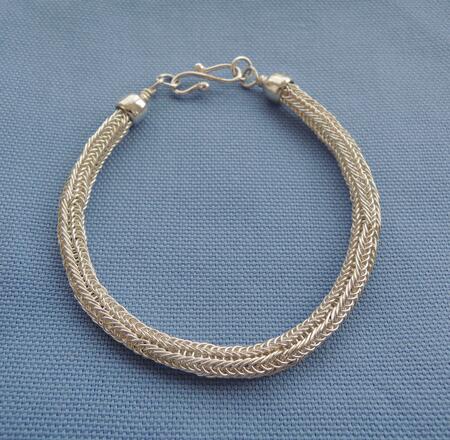 Viking Knit Bangle