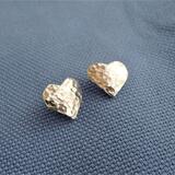 Heart studs