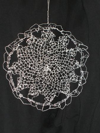 Snowflake Tree Decoration