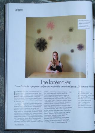 Elle Decoration, April 2008-Feature Article