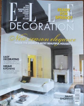 Elle Decoration, April 2008
