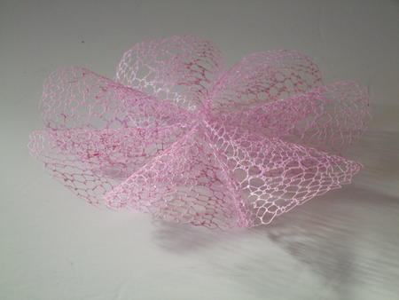 Medium Bloom Brooch - Pink