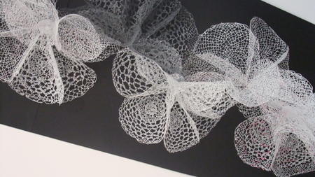 Ruffs Wall Adornment Detail