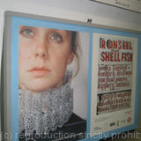 Art Below Poster of 21st Century Ruff, Bank Station,London, October 2006