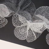 Ruffs Wall Adornment Detail