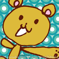 中キック、パンチ！ Punch of Cyukick