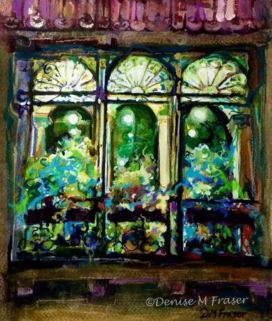 Venetian Evening terrace