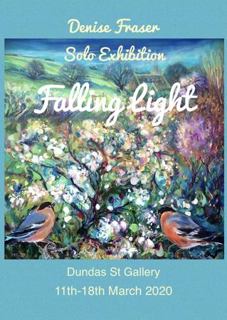 Falling Light Solo Exhibition 