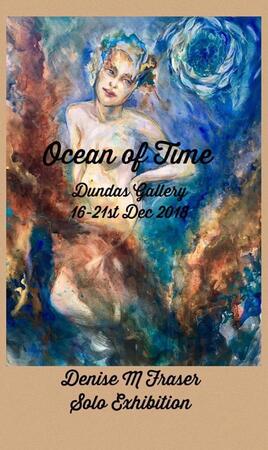 Solo Exhibition Poster