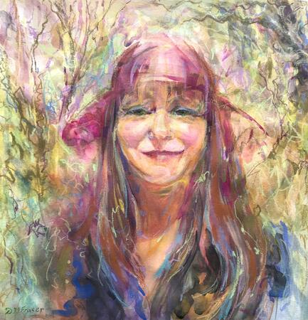 D M Fraser , woodland 