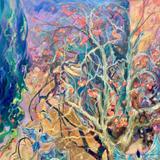 Magpies and pomegranates 