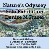 Nature’s Odyssey Solo Exhibition 