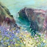 Coastal Harebell walk