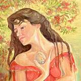 Leda and the Shadow Swan (detail)