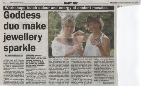 Teresa Sundt and Aimee , teresa has the link , color discovery.