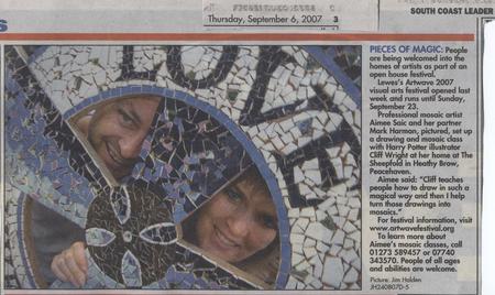 article for Mosaic Cross